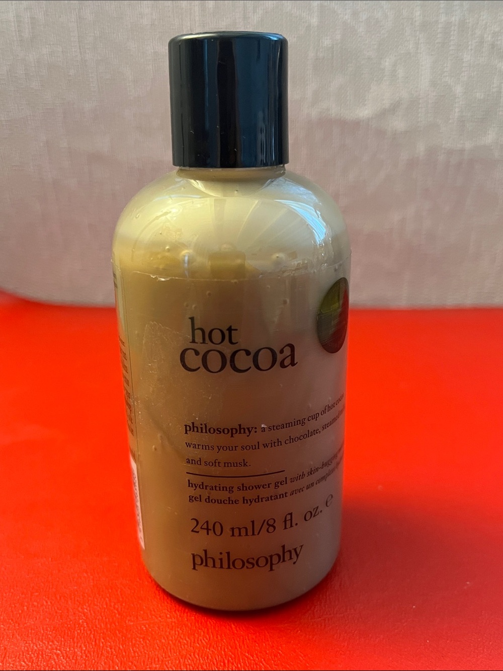 Philosophy Shampoo Shower Gel & Bubble Bath 3 In 1 Hot Cocoa 8 Oz